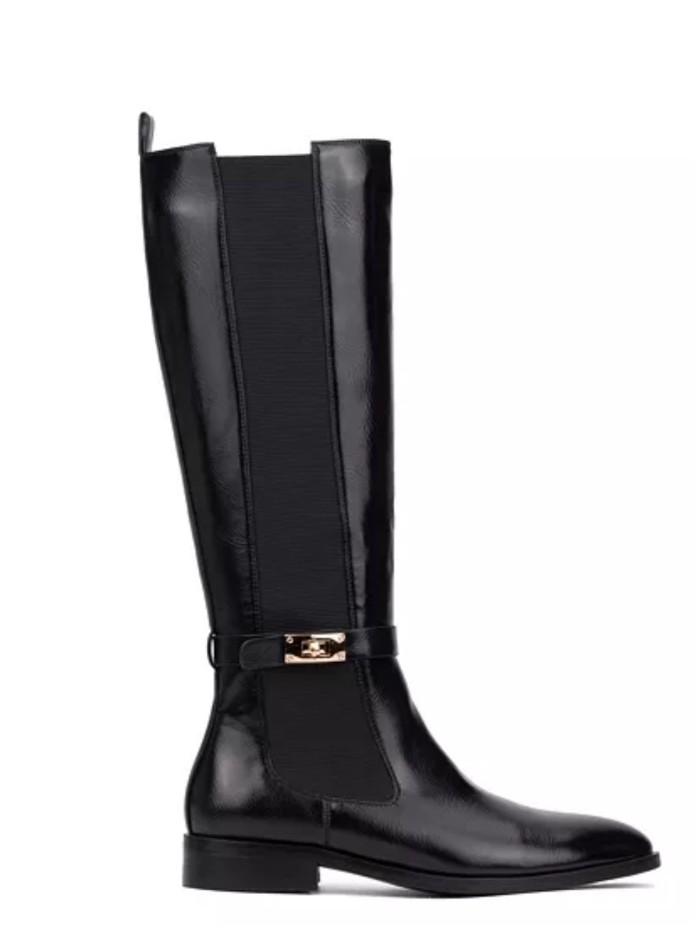 Torgeis black boots; size 8.5; NWOT